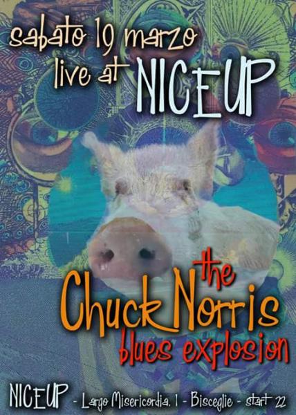 Chuck Norris Blues Explosion - Bisceglie - il Tacco di Bacco