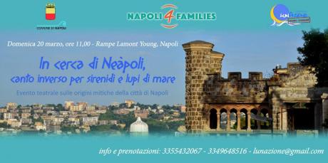 In cerca di Neàpoli, canto inverso per sirenidi e lupi di mare - un evento teatrale per scoprire le storie mitologiche della città di Napoli