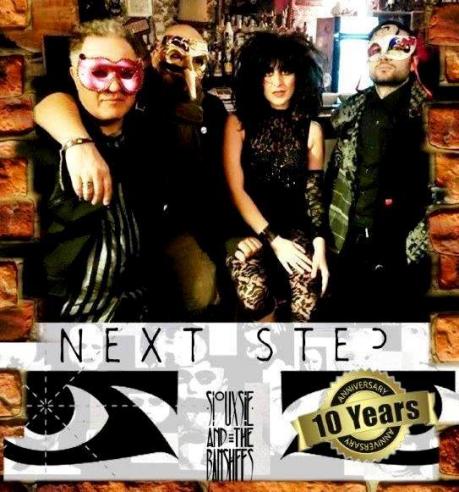 Next Step - Siouxsie & The Banshees First Italian Tribute live Featuring "Ivan Piepoli"