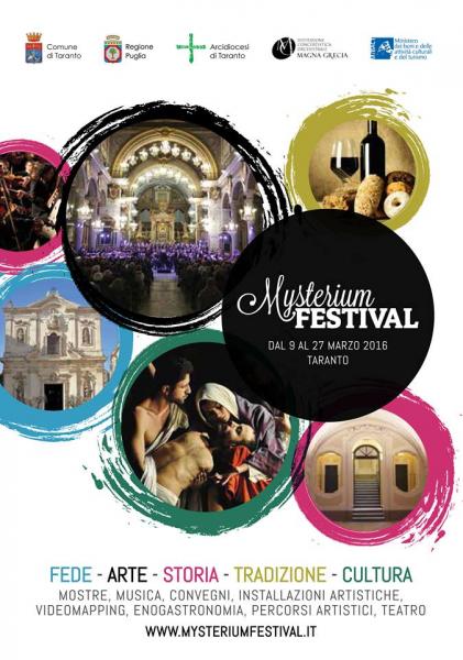Mysterium Festival 2016. Nell’Anno del Giubileo della Misericordia