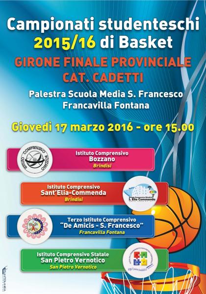 Campionati Studenteschi di Basket