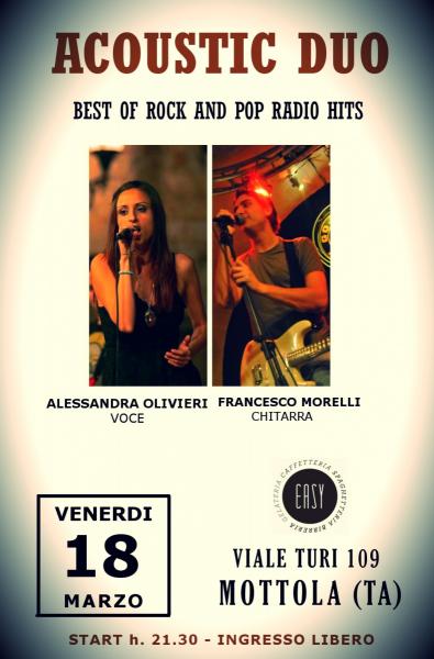 Acoustic Duo live