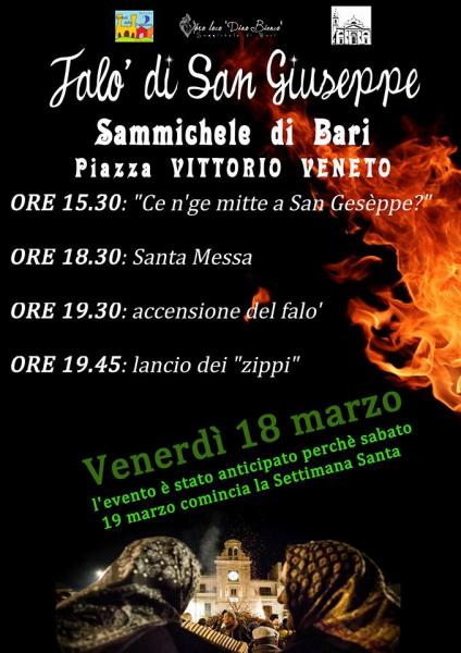 Falò di San Giuseppe