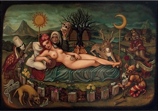 Morg Armeni presenta "Morgasmatron Redemption Through Delight"