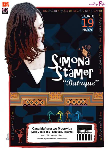 Cena Spettacolo con Simona Stamer Trio in concerto (bossanova/samba)  - a seguire dj set