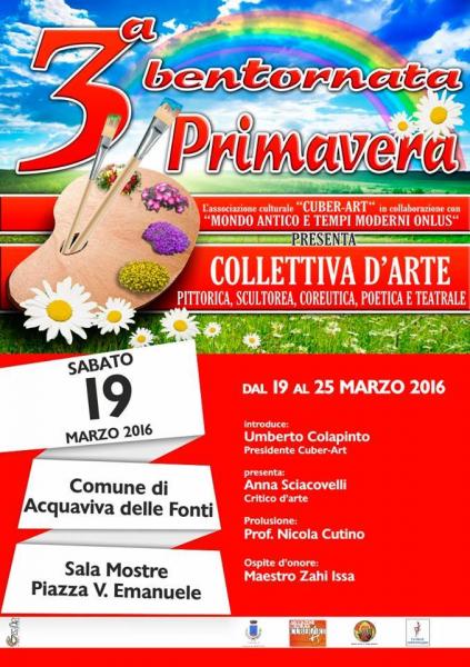 "Bentornata Primavera " III  Edizione