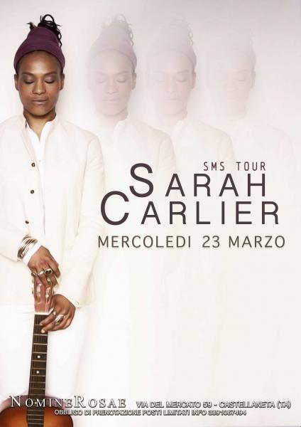 Sarah Carlier