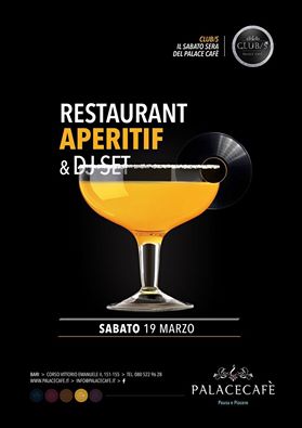 Il Sabato Sera al Palace Cafè Club