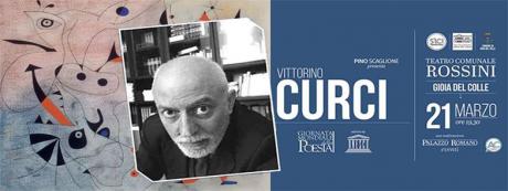 Giornata mondiale della poesia con Vittorino Curci