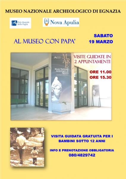 Al Museo con Papa'