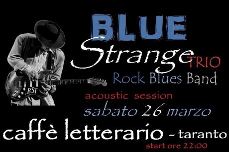Blue Strange Trio