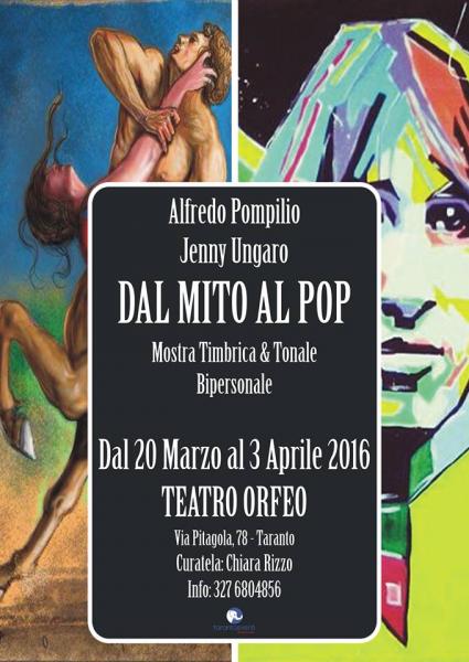 "Dal Mito al Pop" - una mostra tutta tarantina