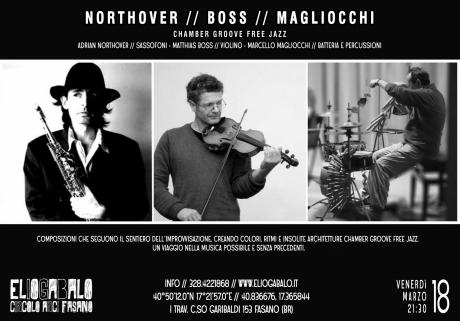 Northover / Boss / Magliocchi Trio