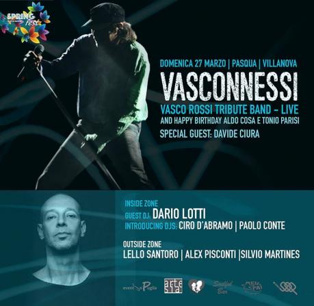 Easter Party con Vasconnessi in concerto + Double Zone Dj Set / guest: Dario Lotti dj