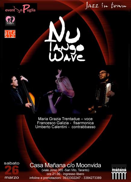 Nu Tango Wave in concerto