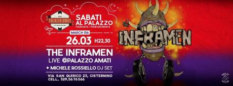 The inframen Live & Michele rossiello Dj Set