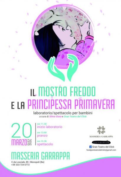 Il mostro freddo e la principessa primavera