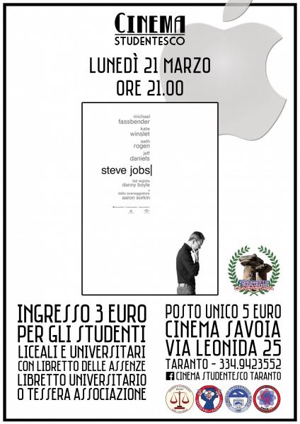 "Steve Jobs" in rassegna al cinema Savoia