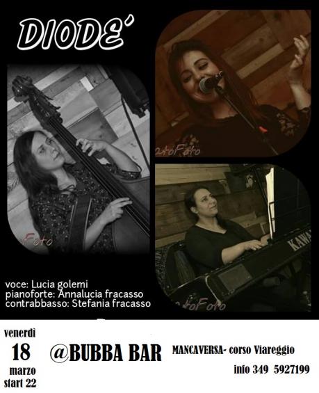 Diodè acoustic trio a Mancaversa