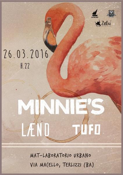 HC NIGHT - Minnie's, Laend, Tufo