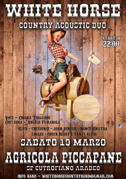 WHITE HORSE in concerto