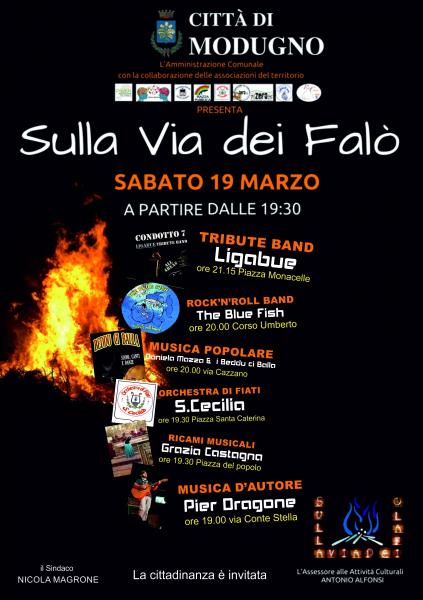 Sulla Via Dei Falò