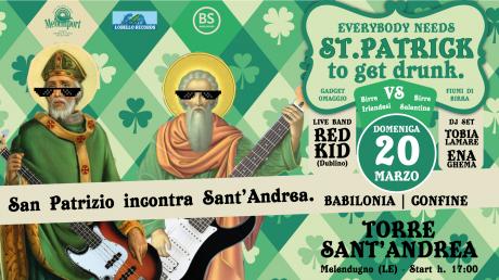 San Patrick incontra Sant'Andrea