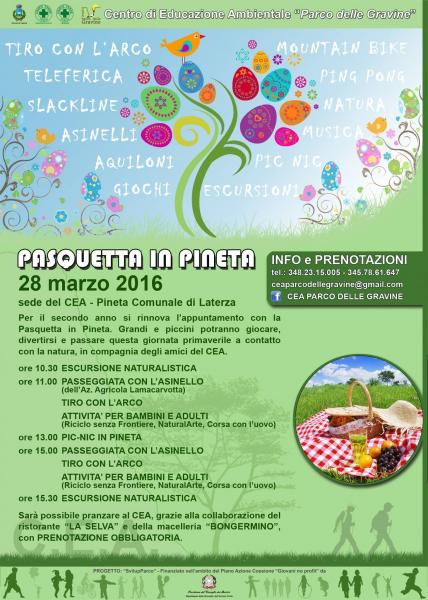 Pasquetta in Pineta