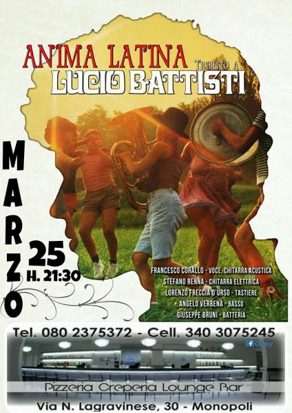 Anima Latina - Tributo a Lucio Battisti