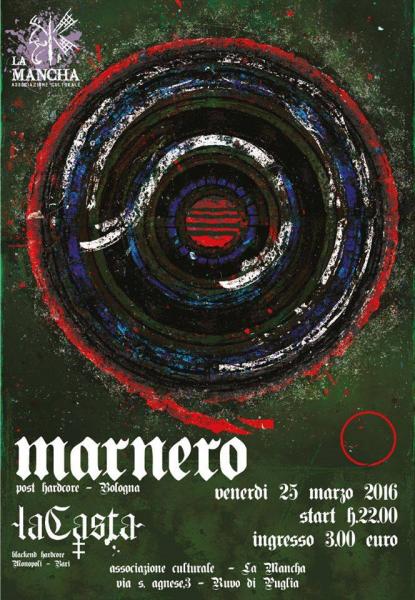 MARNERO with LA CASTA live