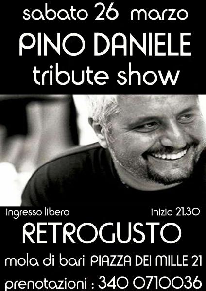 Retrogusto Omaggio a Pino Daniele