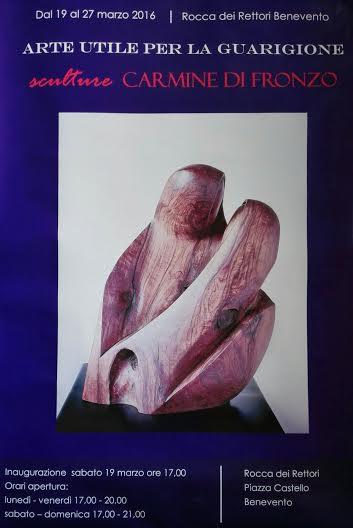 Carmine Di Fronzo - Arte utile per la guarigione