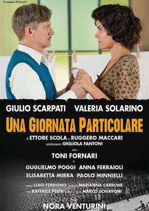 Giulio Scarpati e Valeria Solarino in Una giornata particolare