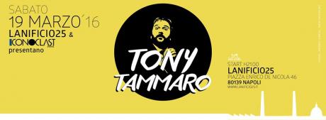 Tony Tammaro live
