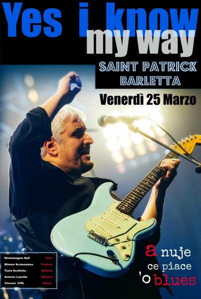 Yes i Know my Way Tributo a Pino Daniele