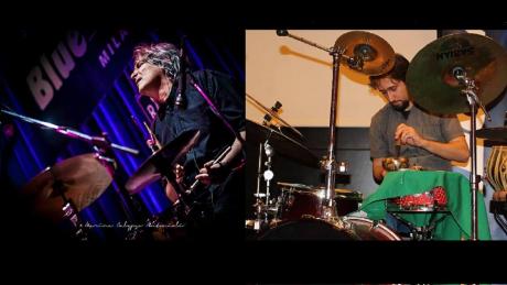 Pippo D'Ambrosio & Marcello Spallucci  DREMPTY - concert for drums and percussions
