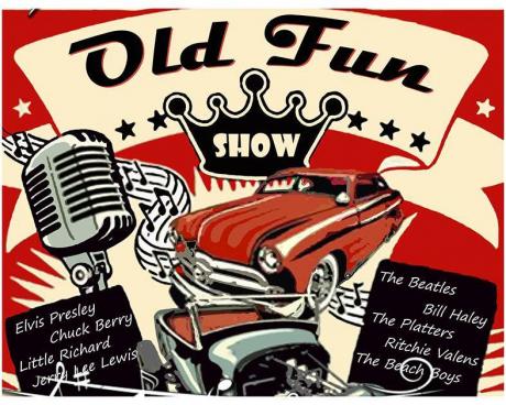 Party anni '50 Old Fun Show