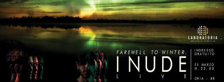 Farewell to Winter - Inude Live