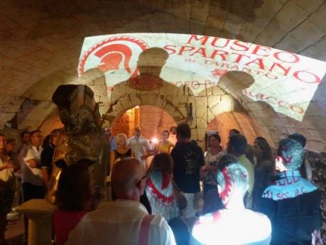 Settimana Santa al Museo Ipogeo Spartano di Taranto