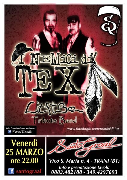 LITFIBA Cover Band - I Nemici di Tex - Santo Graal Trani