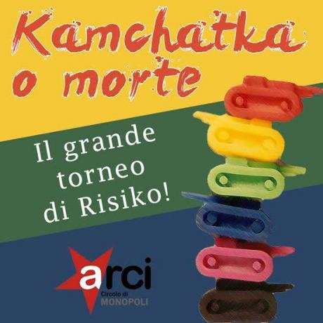 Kamchatka o morte - Il grande torneo di Risiko!