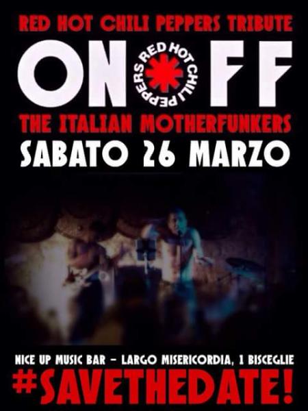 ONOFF (Red Hot Chili Peppers Tribute) LIVE - FREE ENTRY