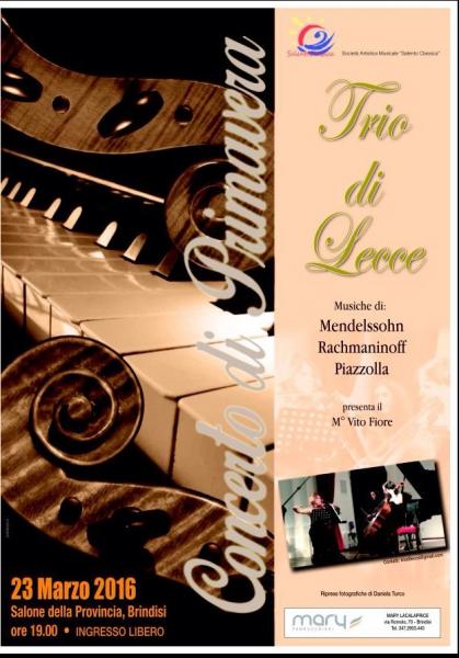 Trio di Lecce in concerto