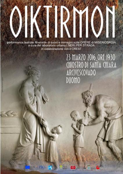 Mysterium Festival 2016 - Oiktirmon, performance teatrale itinerante