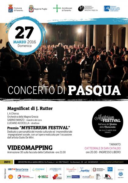 Mysterium Festival 2016 - Concerto di Pasqua