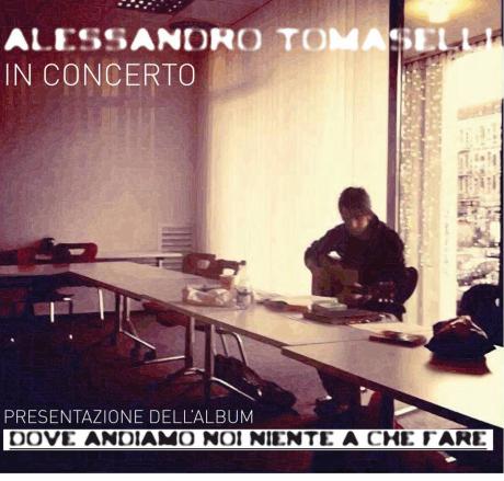 Cantautore Tomaselli in live