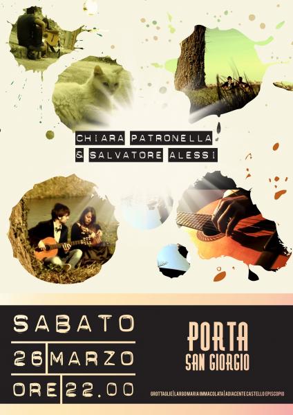 Chiara Patronella & Salvatore Alessi concerto live