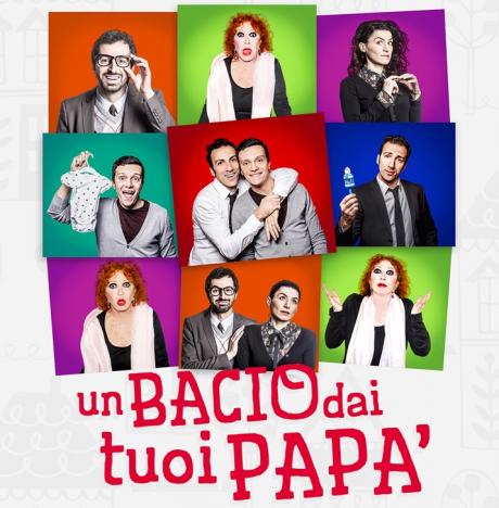 Un bacio dai tuoi papà di Gianpiero Pumo