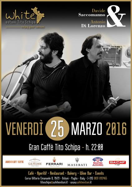 MAR Venerdì LIVE con Davide Saccomanno e Antonio di Lorenzo