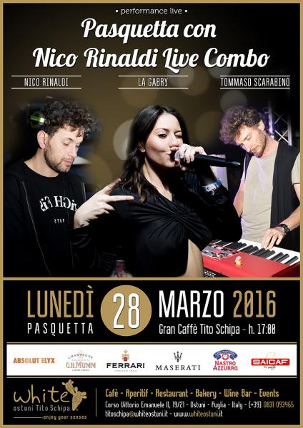 Pasquetta con Nico Rinaldi Live Combo